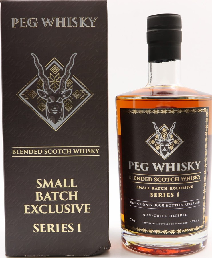Peg Whisky Small Batch PegW 46% 700ml