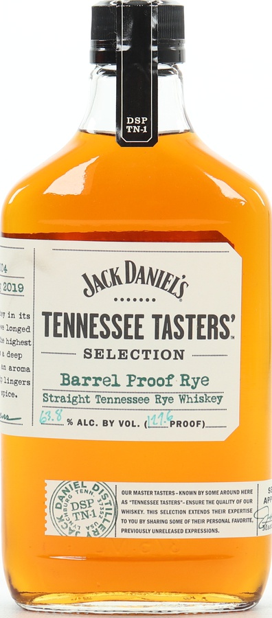 Jack Daniel's Tennessee Tasters Selection 004 63.8% 375ml