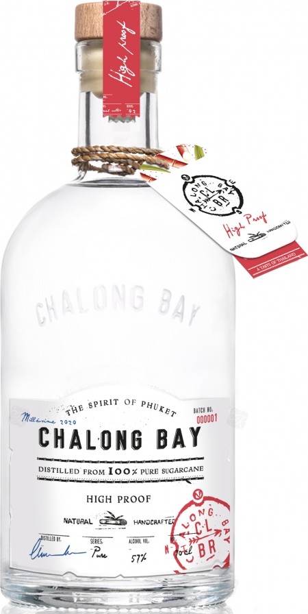 Chalong Bay High Proof 57% 700ml