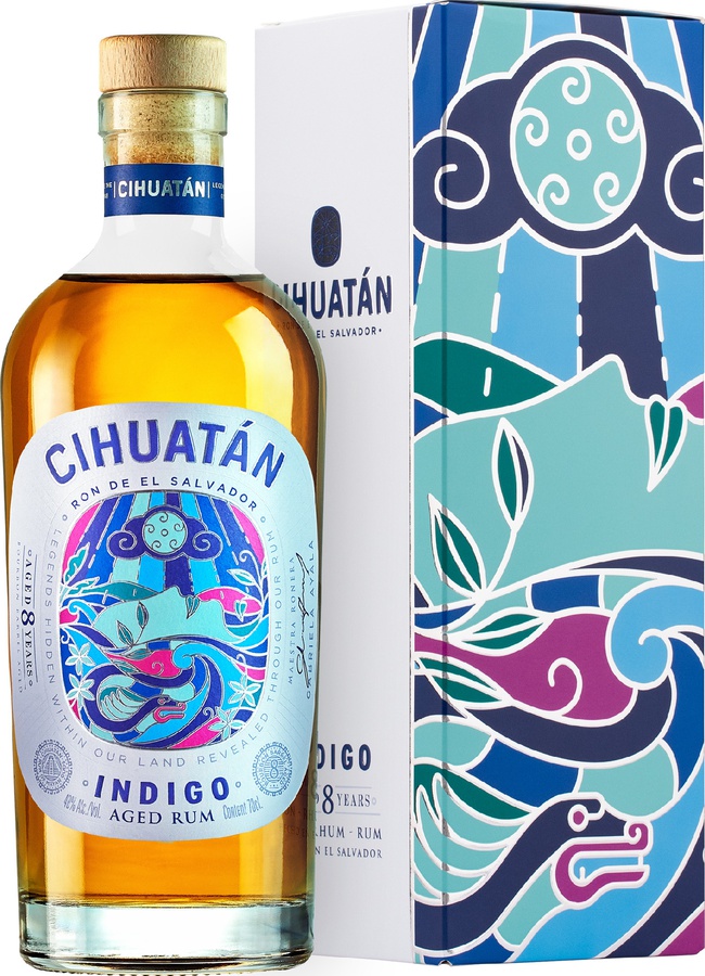 Cihuatan Indigo 8yo 40% 700ml