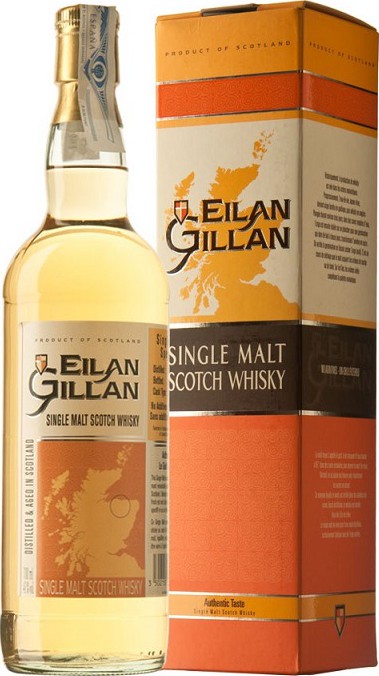 Eilan Gillan 2008 EG Single Malt Highland Bourbon Cognac 43% 700ml