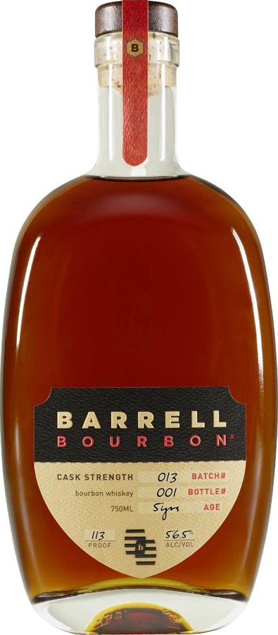 Barrell Bourbon 5yo American White Oak Barrels Batch 013 56.5% 750ml