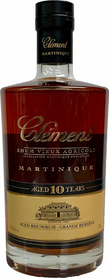 Clement Rhum Vieux Agricole 10yo 42% 750ml