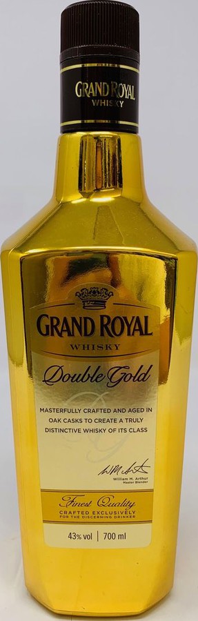 Grand Royal Double Gold Finest Quality 43% 700ml