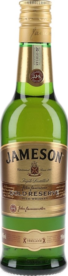 Jameson Gold Reserve 40% 200ml
