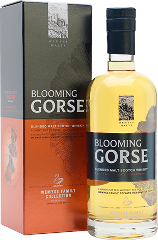 Blooming Gorse Blended Malt Scotch Whisky Wemyss Family Collection Batch 2018/03 46% 700ml