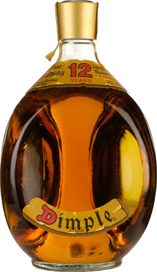 Dimple 12yo De Luxe Scotch Whisky 40% 750ml