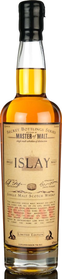 Secret Bottlings Series Islay MoM 1st Edition 40% 700ml