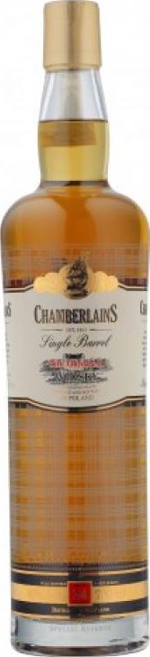 Chamberlains 24yo Single Barrel 40% 700ml