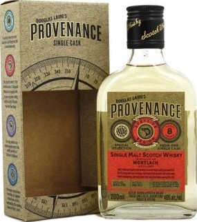 Mortlach 2009 DL Provenance Refill Hogshead 46% 200ml