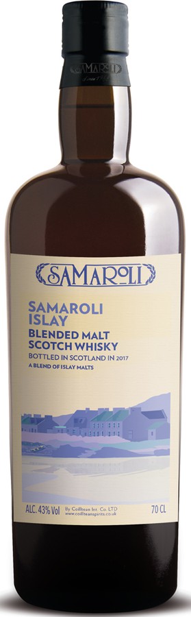 Islay Blended Malt Sa Edition 2017 II 43% 700ml
