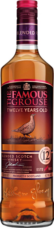 The Famous Grouse 12yo 40% 700ml