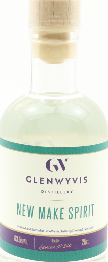 GlenWyvis New Make Spirit 63.5% 200ml