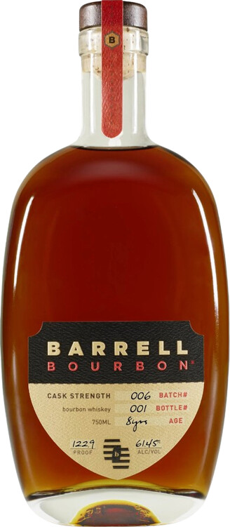 Barrell Bourbon 8yo Batch 006 61.45% 750ml