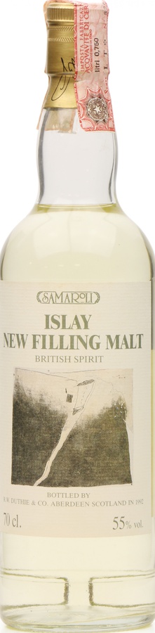 Islay New Filling Malt NAS Sa by R.W.Duthie & Co British Spirit 55% 700ml