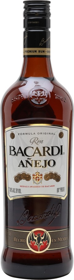 Bacardi Anejo Mexico 40% 750ml