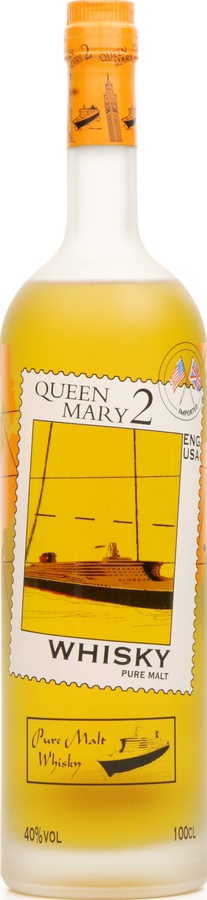 Queen Mary 2 Whisky Pure Malt 40% 1000ml