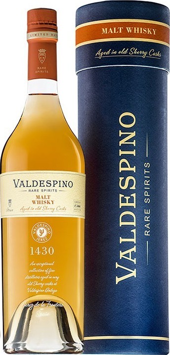 Valdespino Malt Whisky 43.5% 700ml