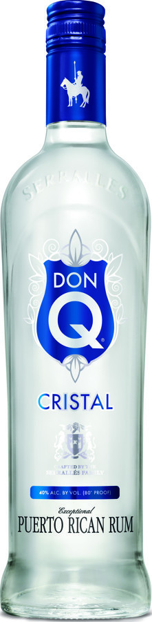 Don Q Cristal 40% 1750ml