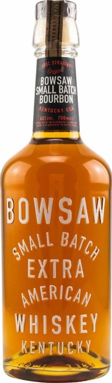Bowsaw American Bourbon Small Batch Extra 40% 700ml