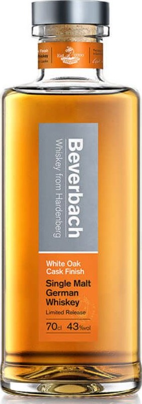 Beverbach Single Malt White Oak Cask 43% 700ml