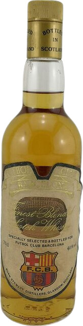 Burn Stewart Futbol Club Barcelona Finest Blended Scotch Whisky 40% 700ml