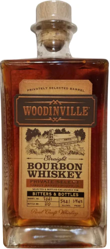 Woodinville Private Select #3281 Bitters and Bottles 59.81% 750ml