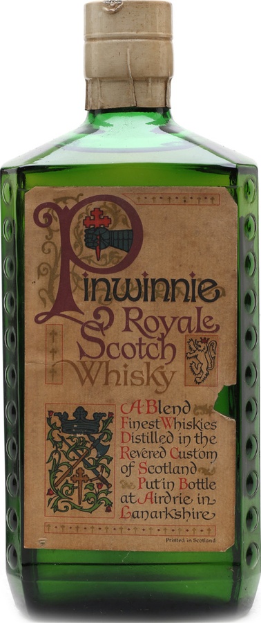 Pinwinnie Royale Scotch Whisky 43% 750ml