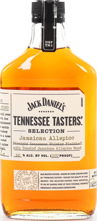 Jack Daniel's Tennessee Tasters Selection 50% 375ml