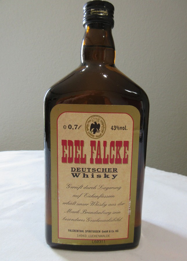 Edel Falcke Deutscher Whisky 43% 700ml