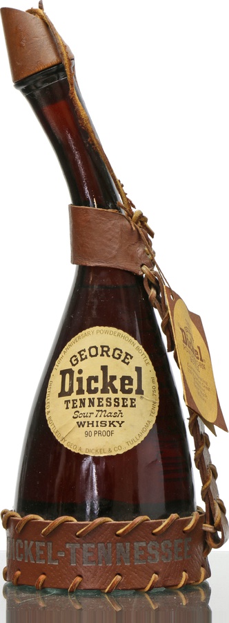 George Dickel 110th Anniversary Powderhorn Bottle 45% 750ml