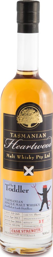 Heartwood 2012 The Toddler Sherry LD765 63.1% 500ml