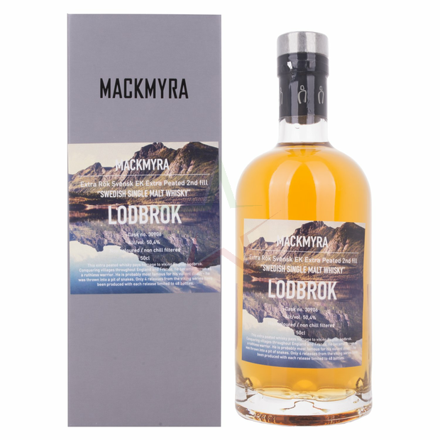 Mackmyra Lodbrok Viking Series #30906 50.4% 500ml