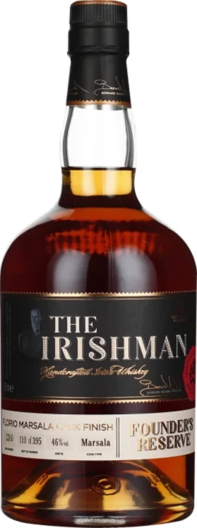 The Irishman Founder's Reserve Florio Marsala Cask Finish #2785 46% 700ml