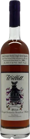Willett 9yo Family Estate Bottled Single Barrel Bourbon #8294 Astor Wines 57.45% 750ml