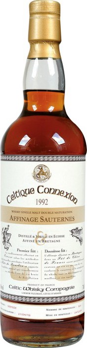 Celtique Connexion 1992 Cel Affinage Armagnac 46% 700ml