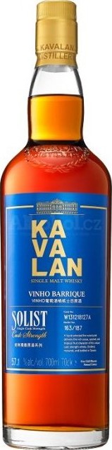 Kavalan Solist wine Barrique W131009004A 58.6% 700ml