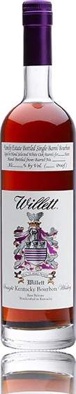 Willett 21yo Family Estate Bottled Single Barrel Bourbon American Oak #4125 56.3% 750ml
