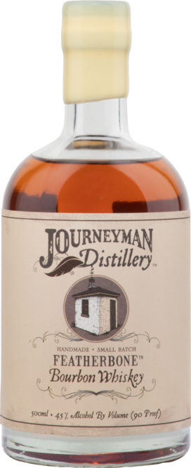 Journeyman Featherbone Bourbon Whisky #77 45% 500ml