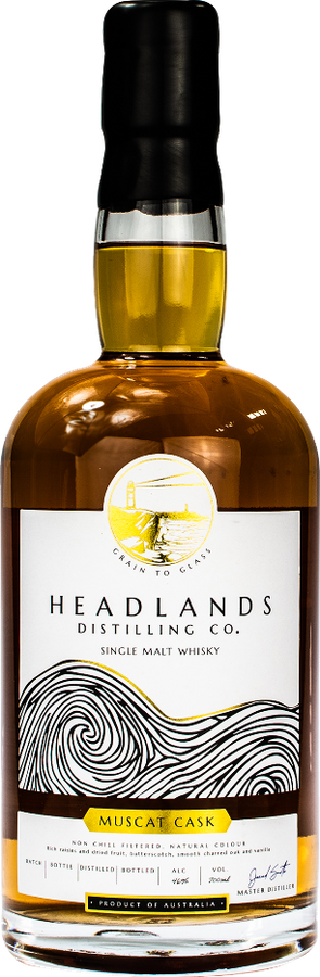 Headlands Distilling Co. 2016 Apera 46% 700ml