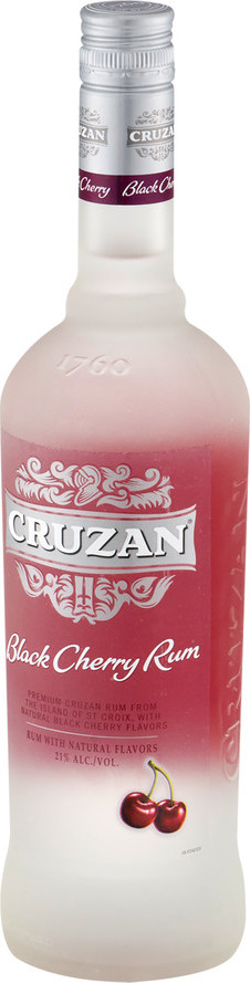Cruzan Black Cherry Rum 21% 750ml