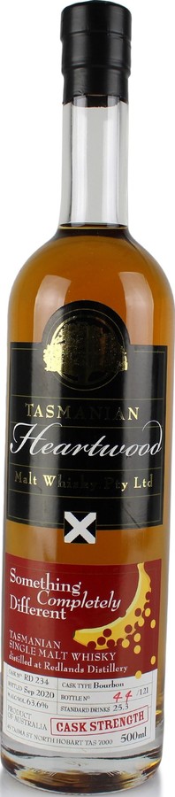 Heartwood Something Completely Different Bourbon #234 63.6% 500ml