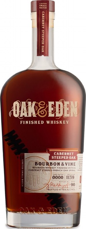 Oak & Eden Bourbon & Spire 45% 750ml