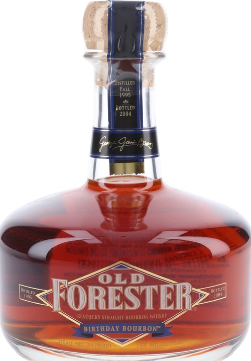 Old Forester 1995 Birthday Bourbon American Oak Barrels 47% 750ml