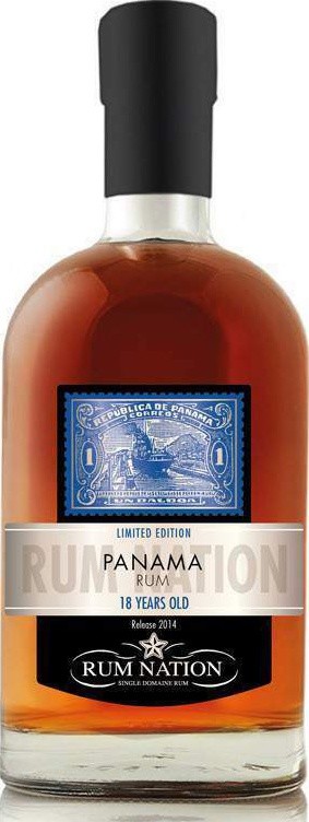 Rum Nation 1996 Panama 18yo 40% 700ml