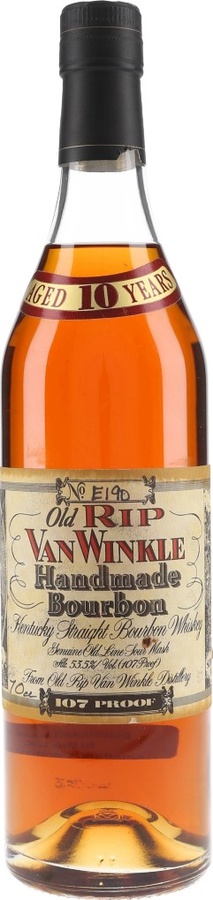 Old Rip Van Winkle 10yo Handmade Bourbon A232 53.5% 700ml