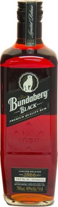 Bundaberg 2000 Black 10yo 40% 700ml