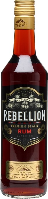 Rebellion Premium Black 37.5% 700ml
