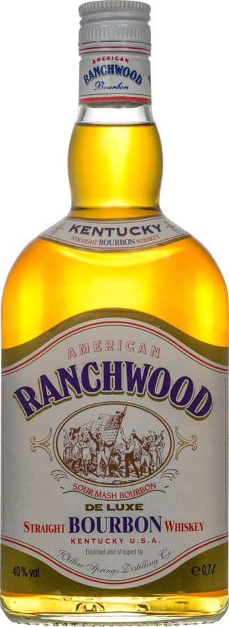 Ranchwood De Luxe New American Oak 40% 700ml