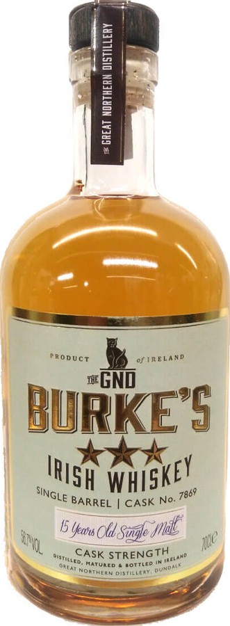 Burke's 15yo GND Single Barrel #7869 56.7% 700ml